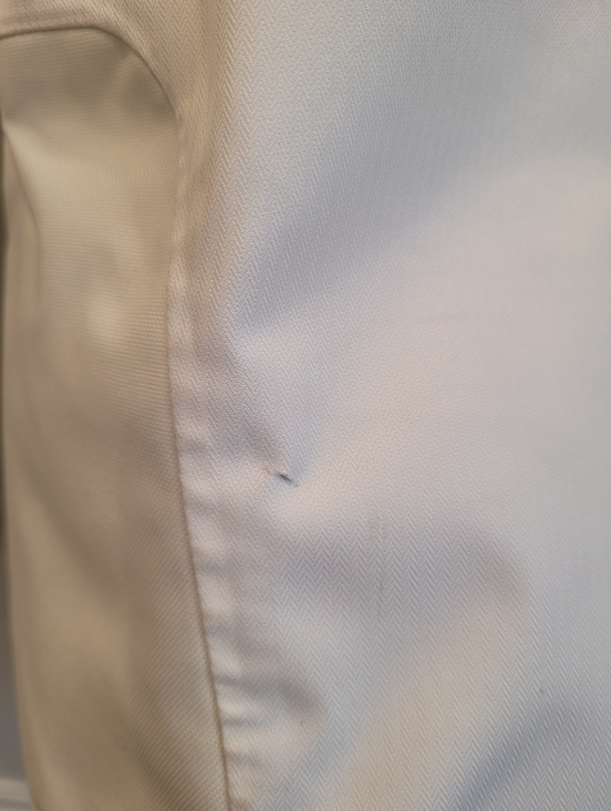 Patagonia Women's Size M Insulated Snowbelle Snow Pants White - Picture 10 of 10